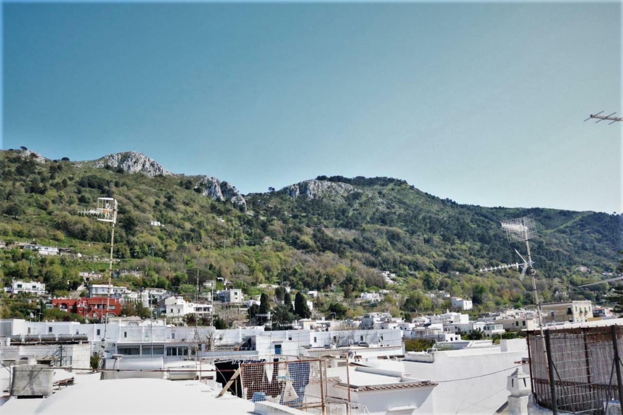 Casa Vacanza Anacapri Sunrise Luaran gambar